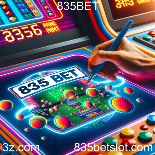 Explore a Categoria Arcade do 835BET: Uma Viagem Nostálgica e Divertida
