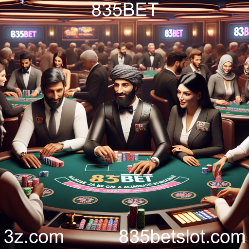 Descubra a Emoção dos Jogos Ao Vivo na 835BET