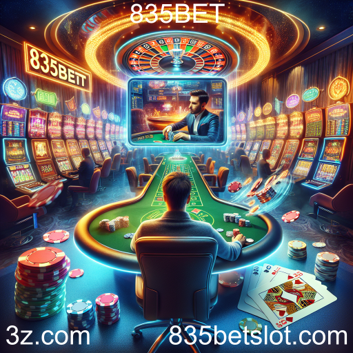 Domine o Pôquer no 835BET: Estratégia e Emoção em Cada Jogo