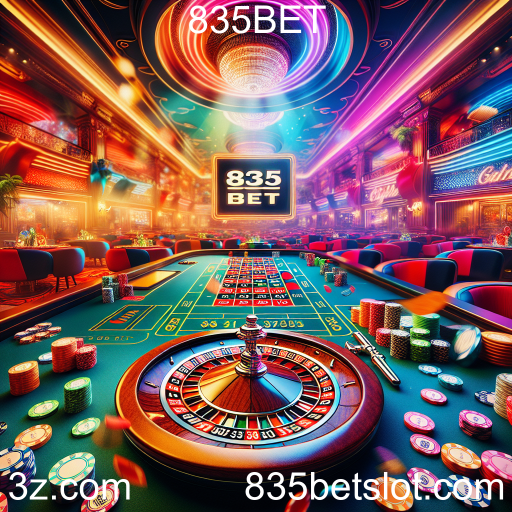 A Emoção da Roleta no 835BET: Jogue e Vença!
