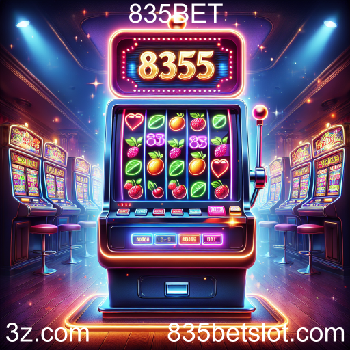 Atração dos Caça-Níqueis no 835BET: Diversão e Prêmios